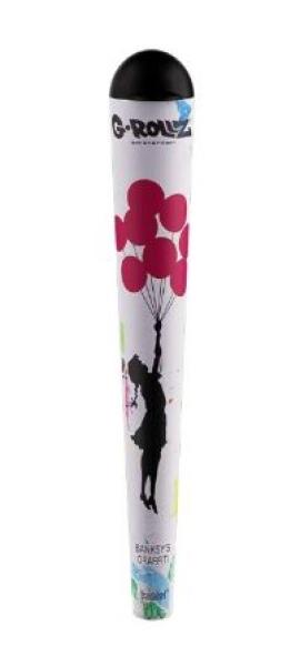 Plastiktube "Banksy Ballon Girl"